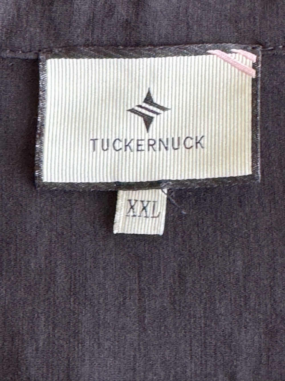 Tuckernuck Short Sleeve V-Neck Button Up Blouse Black XXL - Picture 8 of 8